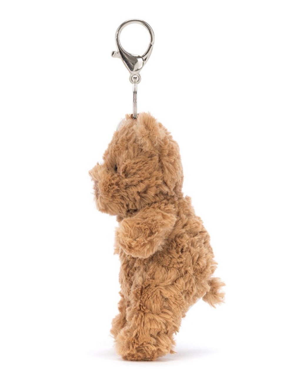 Jellycat Bartholomew Bear Bag Charm Authentic New With Tag - Picture 2 of 8